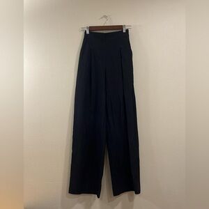 Zara Black Wide Leg Women's Pants